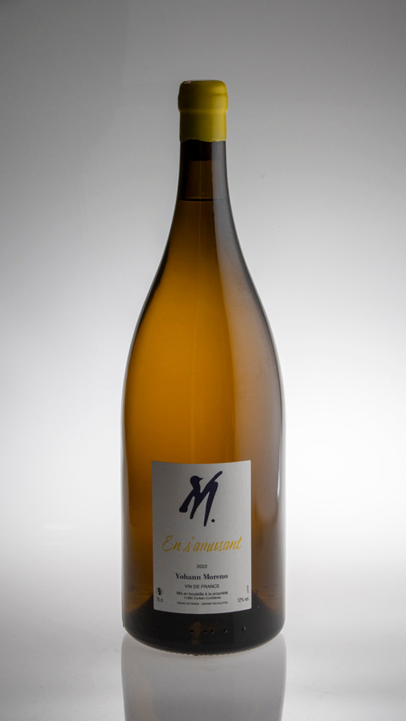 2022, Blanc en S'amusant Magnum