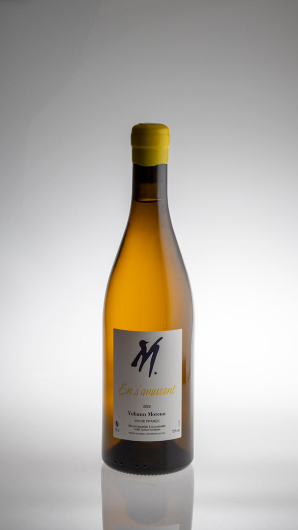 2023, Blanc en S'amusant