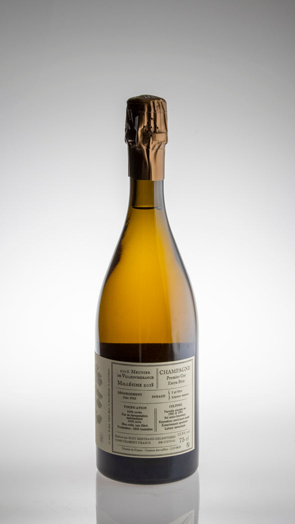 2018, Villedommange, Premier Cru, Extra Brut