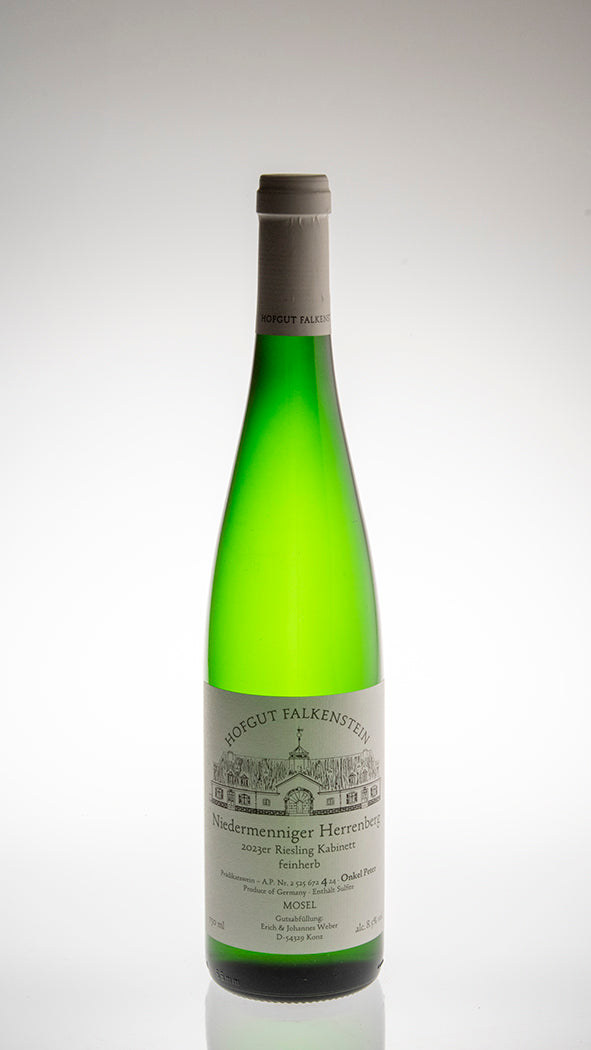 2023, Riesling Niedermenniger Herrenberg Spätlese feinherb AP 4