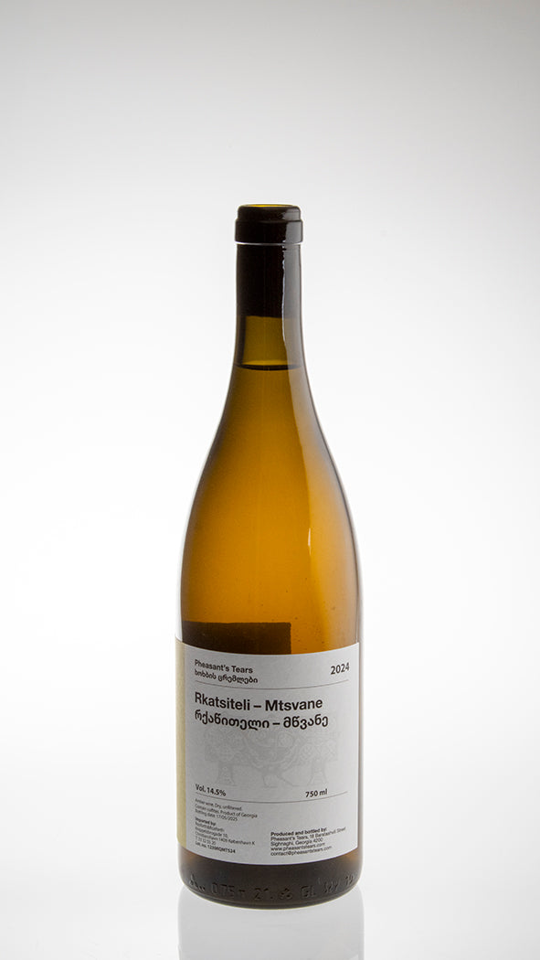 2024, Mtsvane & Rkatsiteli