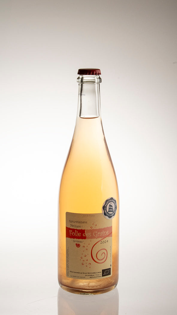 2024, Folie des Grains Pét Nat Rosé