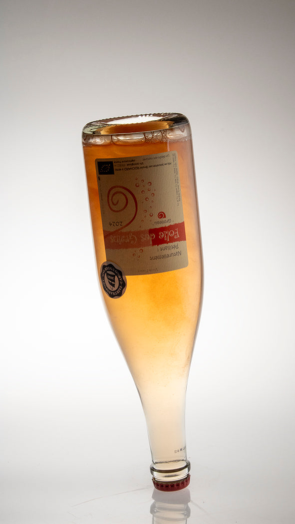 2024, Folie des Grains Pét Nat Rosé