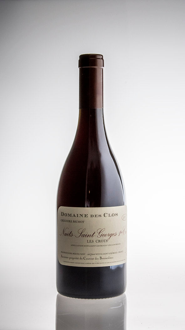 2017, Les Crots, Nuits-Saint-Georges 1er Cru