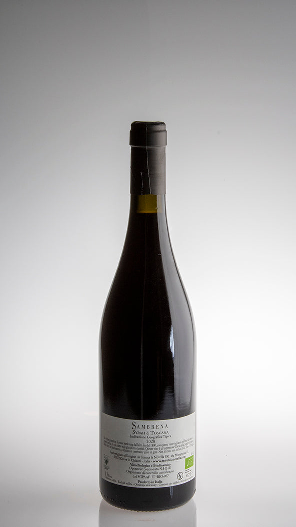 2020, Sambrena Syrah