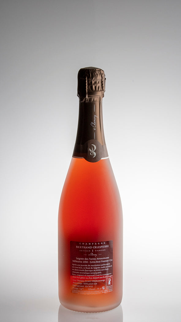 2014, Saignée des Terres Amoureuses, Premier Cru