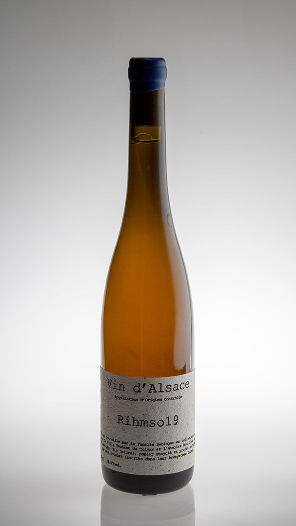 2019, Riesling Hengst Macére Semi-Oxydatif