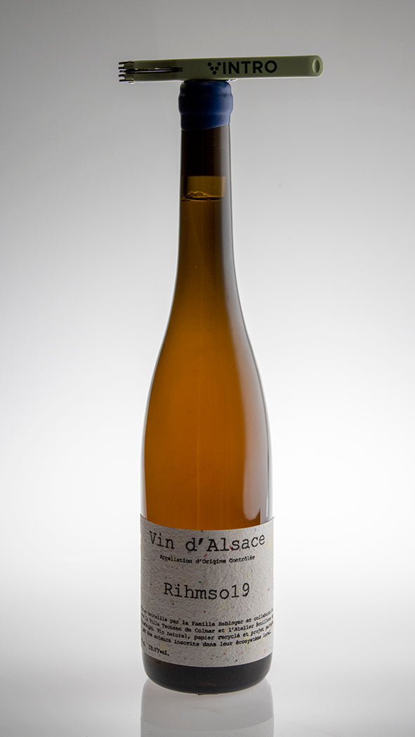 2019, Riesling Hengst Macére Semi-Oxydatif