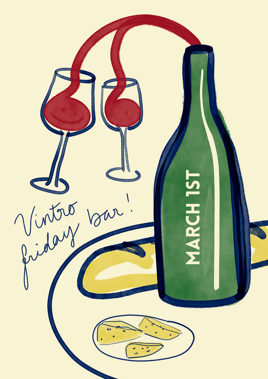 FRIDAY BAR · 1st of March