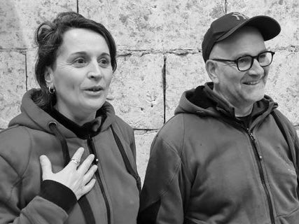 Claire et Florent Bejon