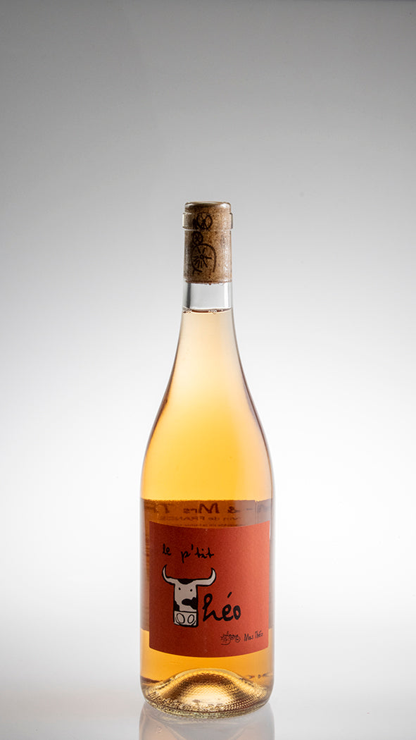 2022, P'tit Théo rosé