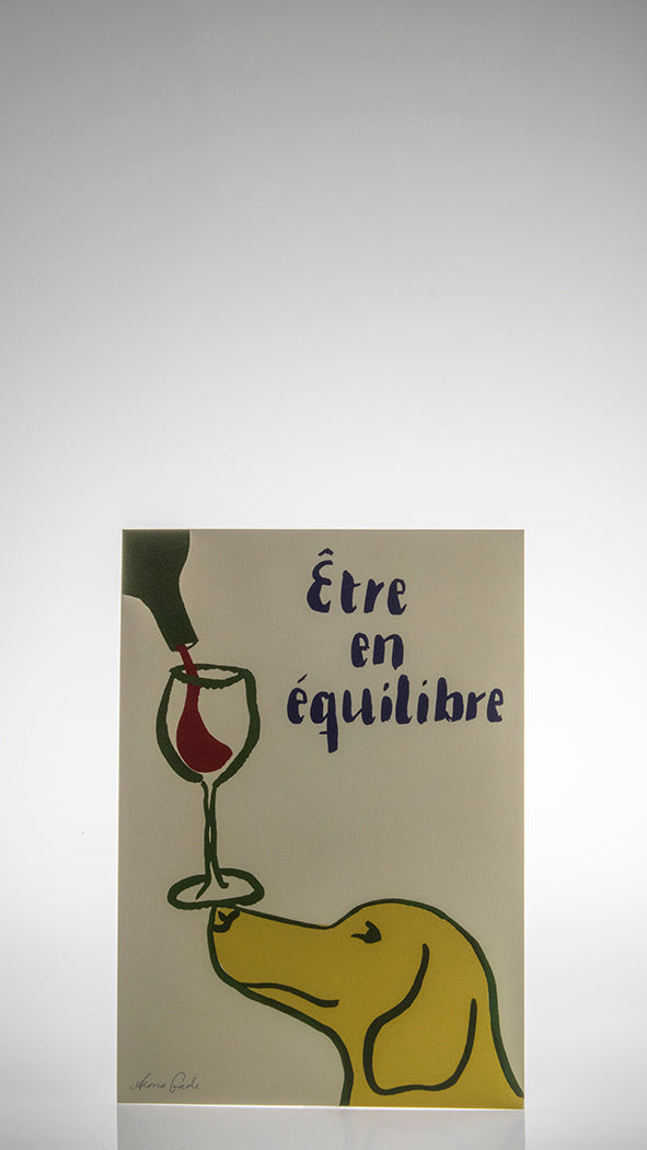 Card · Être en équilibre