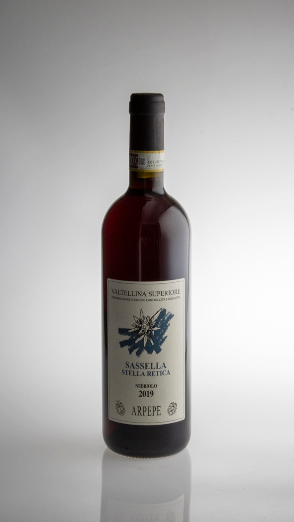 2019, Sassella Stella Retica, Valtellina Sup.