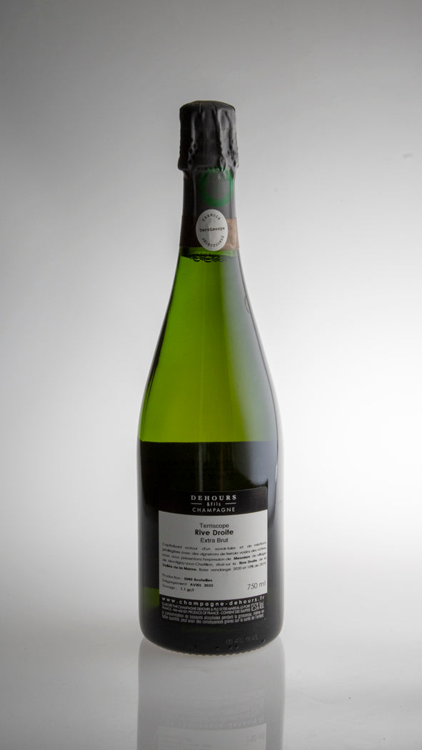 Terriscope rive droite, Brut