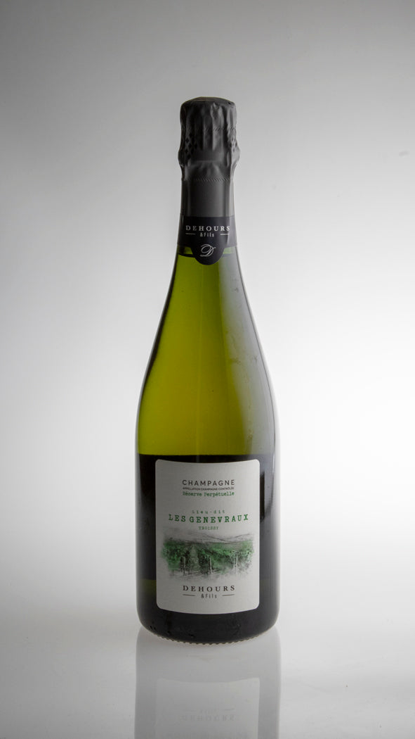 Les Genevraux, Reserve perpetuelle, Champagne