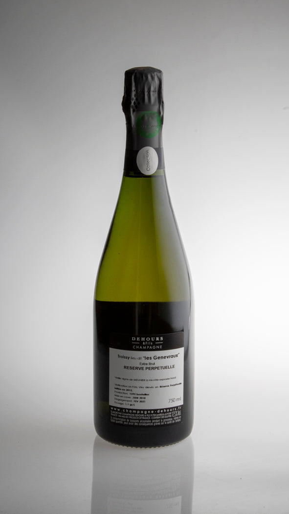 Les Genevraux, Reserve perpetuelle, Champagne