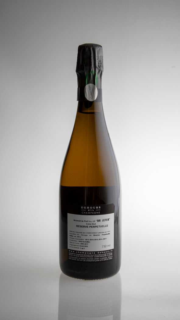 Brisefer, Reserve perpetuelle, Champagne