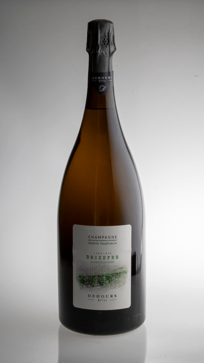 Brisefer, Reserve perpetuelle, Champagne Magnum