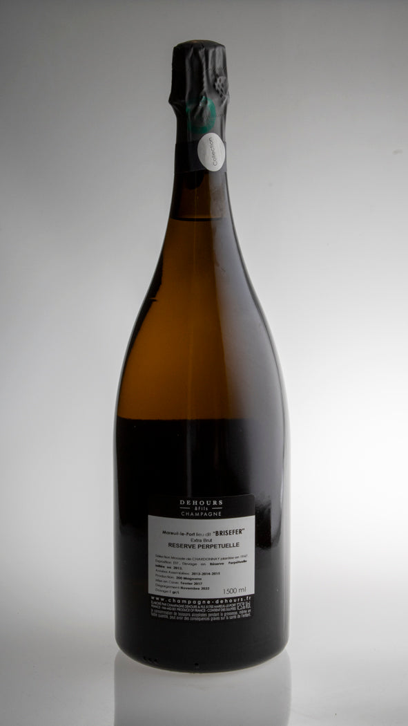 Brisefer, Reserve perpetuelle, Champagne Magnum