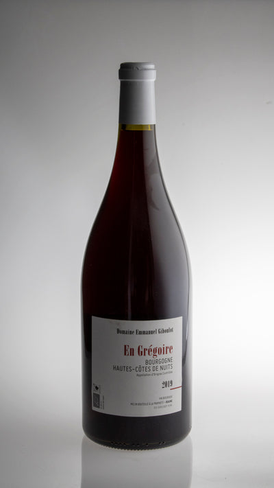 2019, Hauts Côtes de Nuits Rouge En Grégoire, Magnum