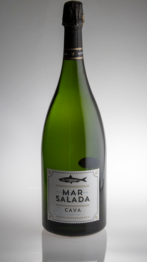 Mar Salada, Cava Brut Nature Magnum