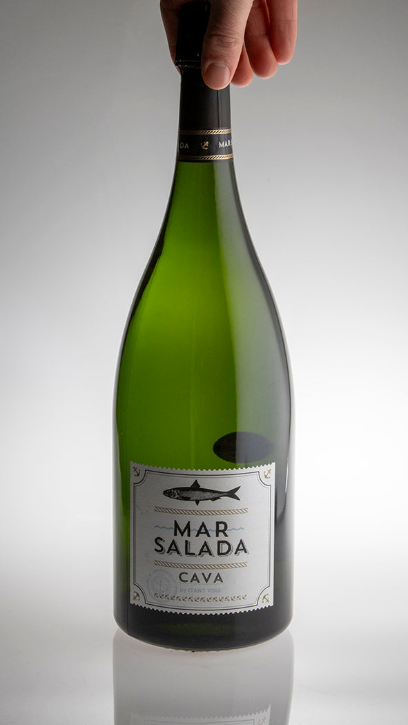 Mar Salada, Cava Brut Nature Magnum