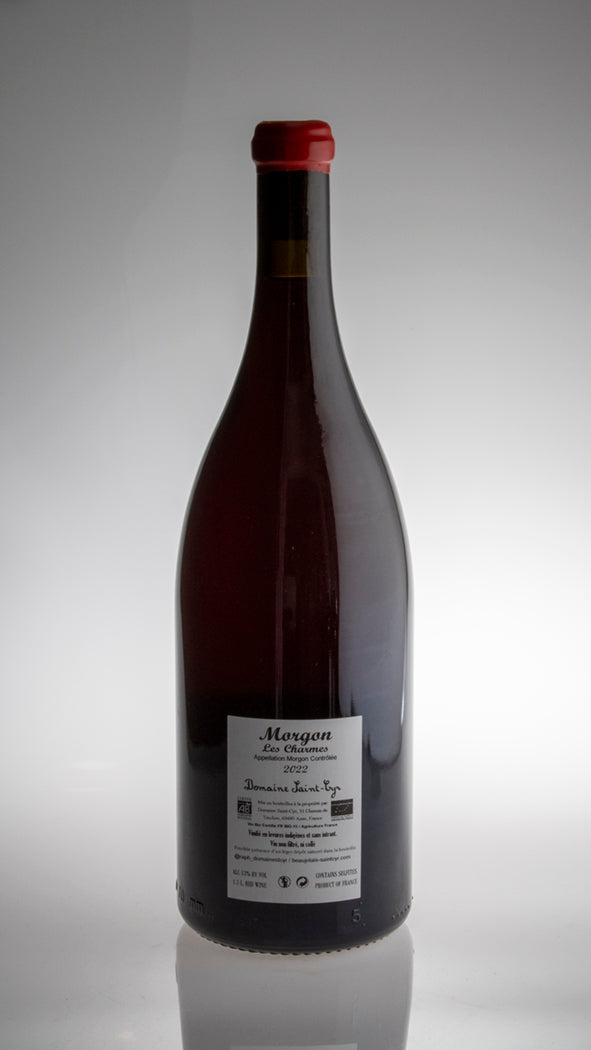 2022, Les Charmes Magnum, Morgon