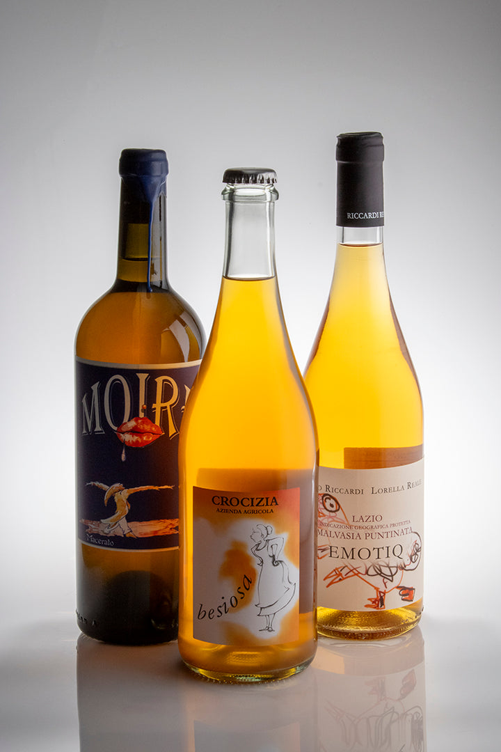 Orange Tasting Box