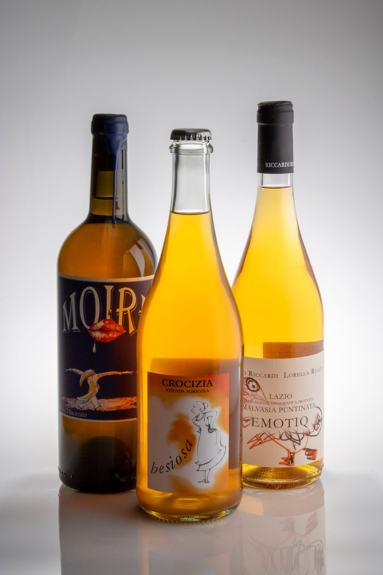 Orangevins smagekasse
