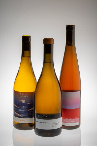 Premium orangevins smagekasse