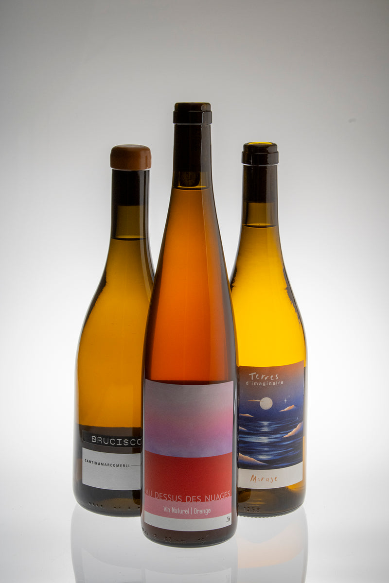 Premium orangevins smagekasse