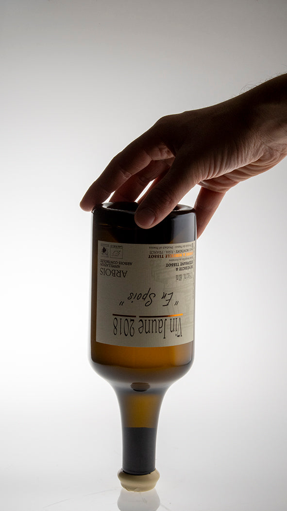 2018, Vin Jaune Arbois En Spois