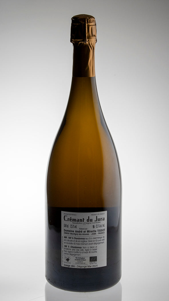 NV, Crémant du Jura BBF Magnum