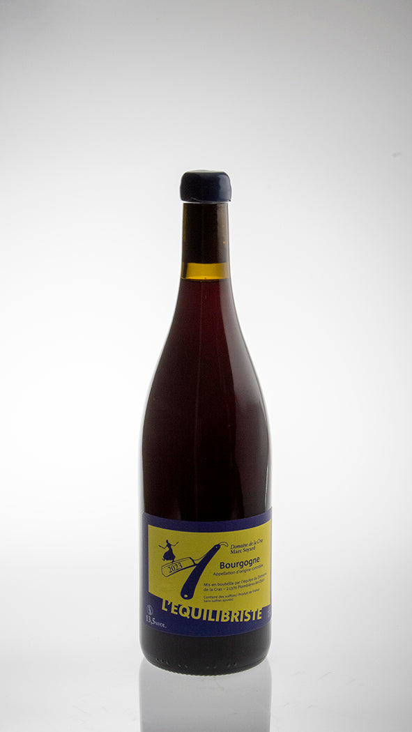 2023, Equilibriste rouge