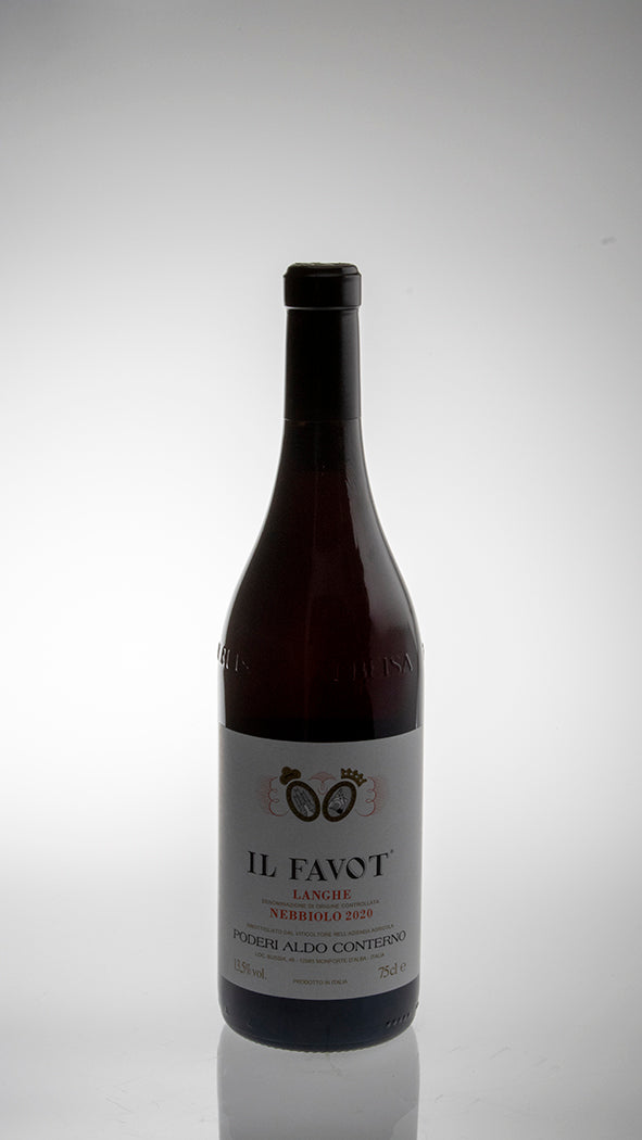 2020, Il Favot, Langhe Nebbiolo