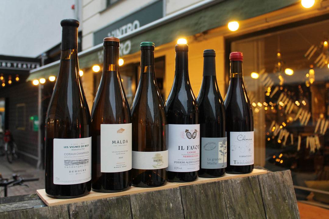 Toppen af poppen · 6 Fl. smagekasse