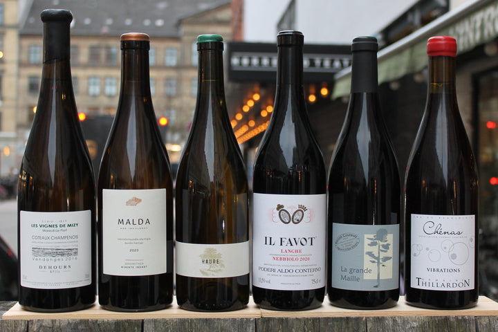 Toppen af poppen · 6 Fl. smagekasse