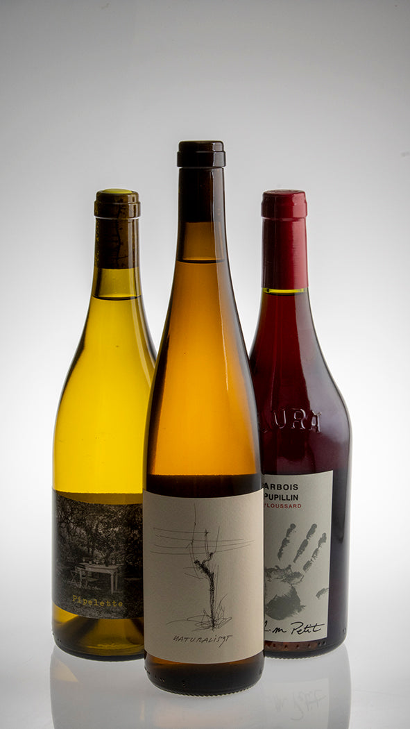 Vinabonnement · 3 flasker