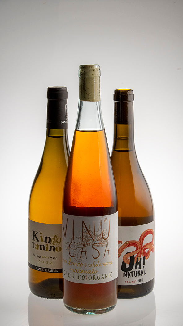 Orangevins smagekasse