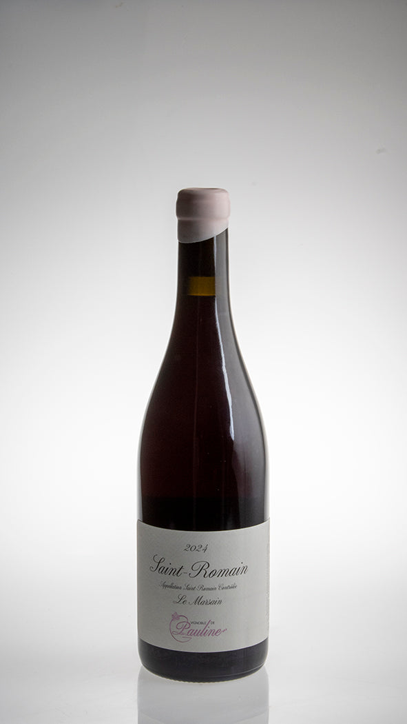2024, Le Marsain, Saint Romain rouge