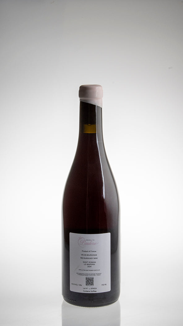 2024, Le Marsain, Saint Romain rouge