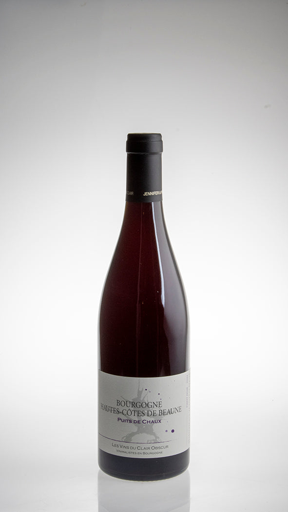 2022, Puits de Chaux, Bourgogne Hautes Cotes de Beaune Rouge