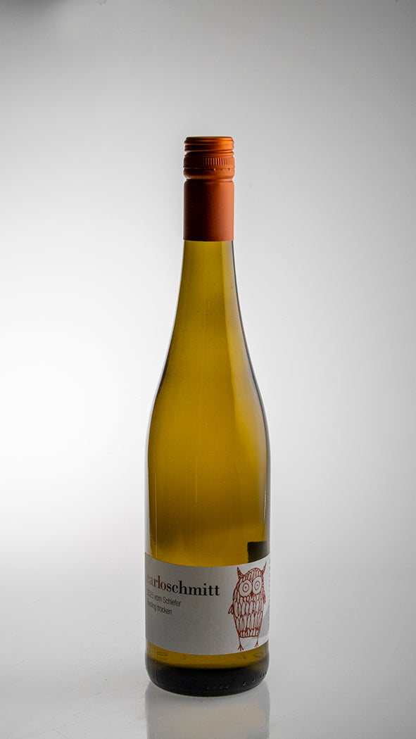2025, vom Schiefer Riesling trocken