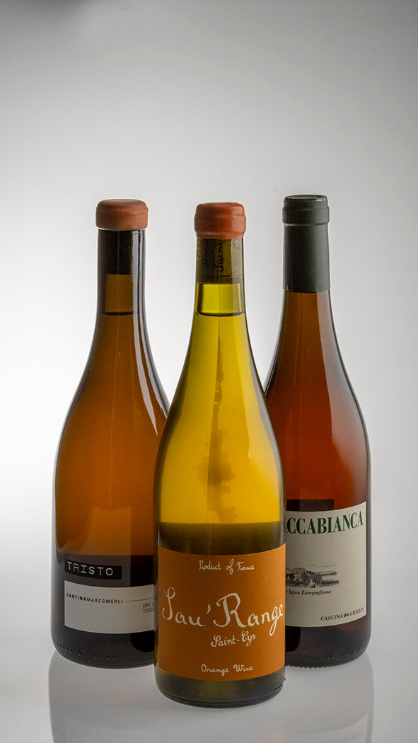 Den Ultimative Orangevins Smagekasse