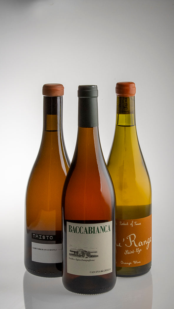 Den Ultimative Orangevins Smagekasse