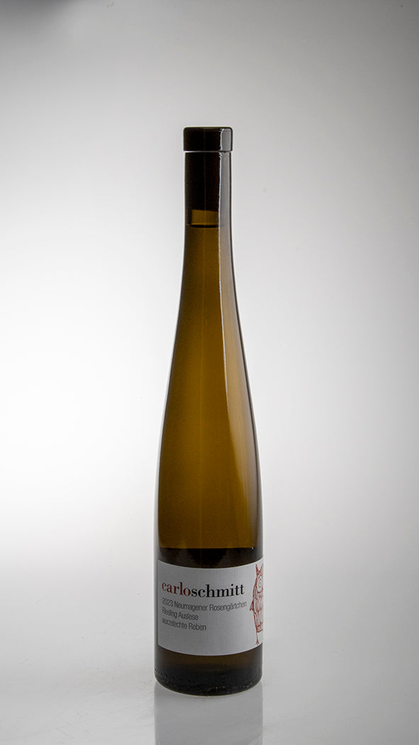 2023, Neumagener Rosengärtchen Riesling Auslese wurzelechte Reben