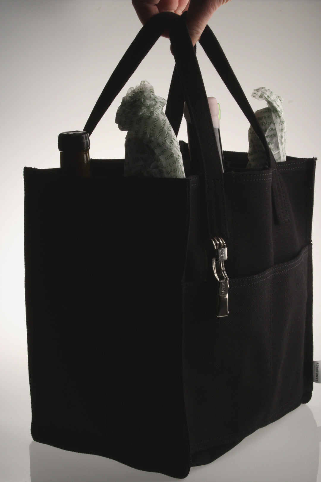 Sanquist bottle bag 6 black