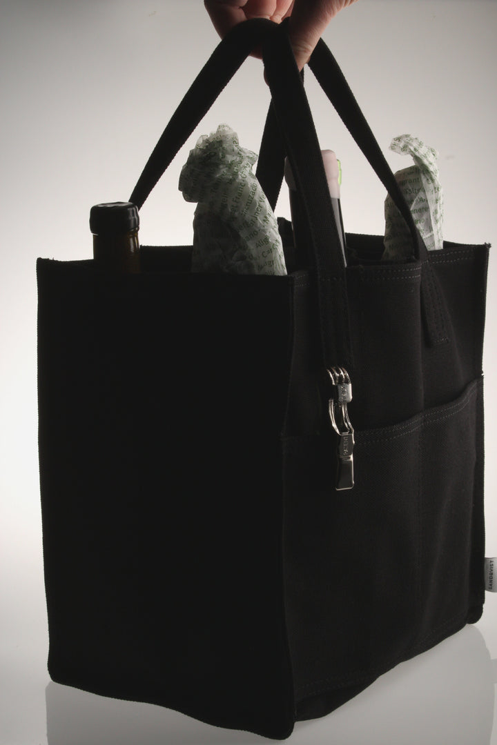 Sanquist bottle bag 6 black