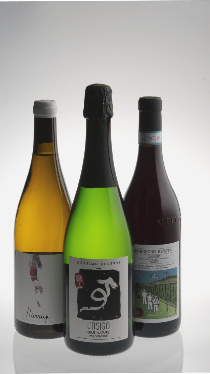 Wine Subscription · 3 bottles