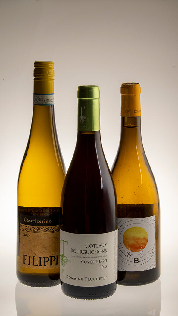 Vinabonnement for Nysgerrige · 3 flasker